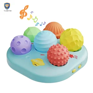 Baby Sensory Ball With Soothing Sound and Breathing Light