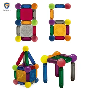 Magnetic Toy with Color Window and Romote-Controlled Light