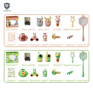 Complete 12-in-1 Outdoor Diy Exploration Set
