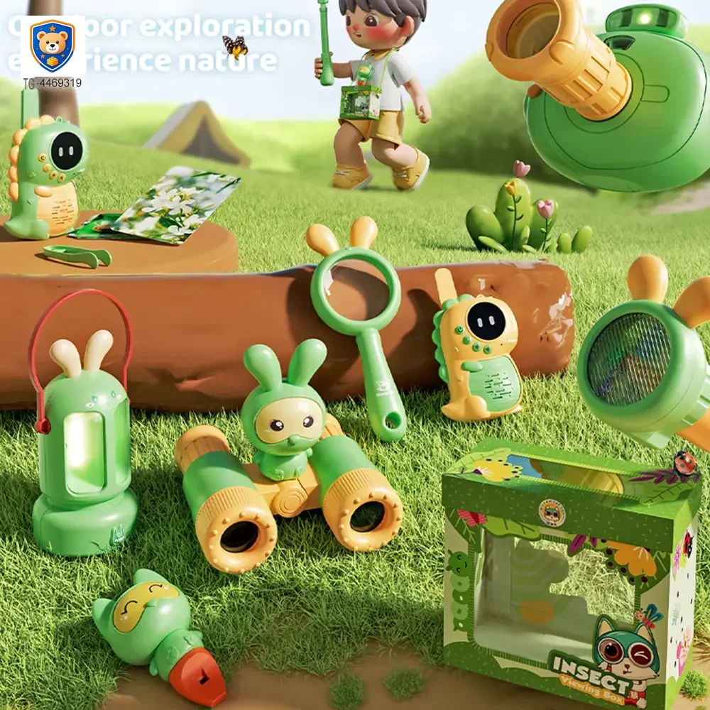 Complete 12-in-1 Outdoor Diy Exploration Set — product view 2