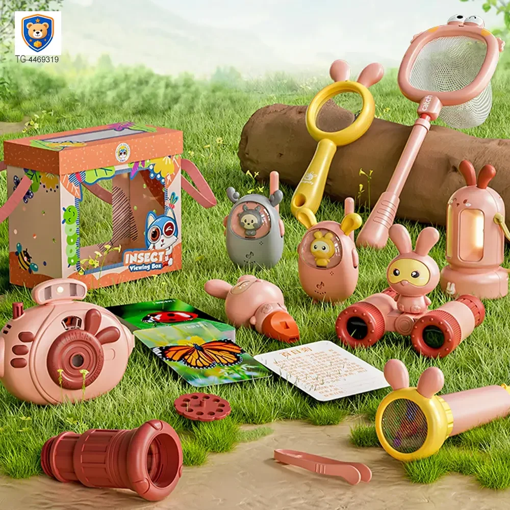Complete 12-in-1 Outdoor Diy Exploration Set — product view 3