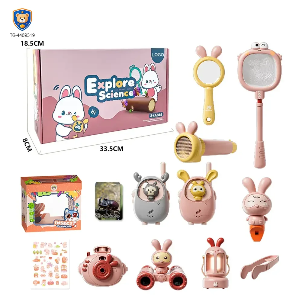 Complete 12-in-1 Outdoor Diy Exploration Set — product view 6