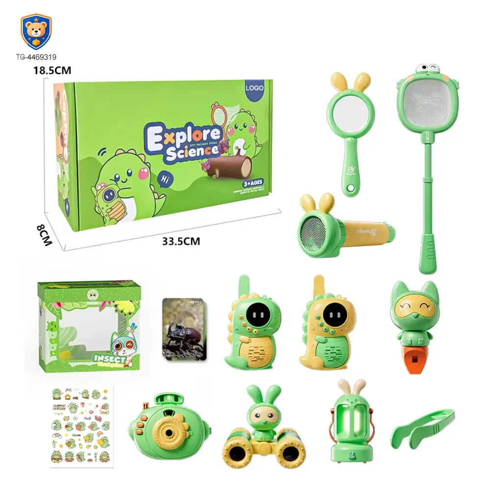 Complete 12-in-1 Outdoor Diy Exploration Set — product view 7