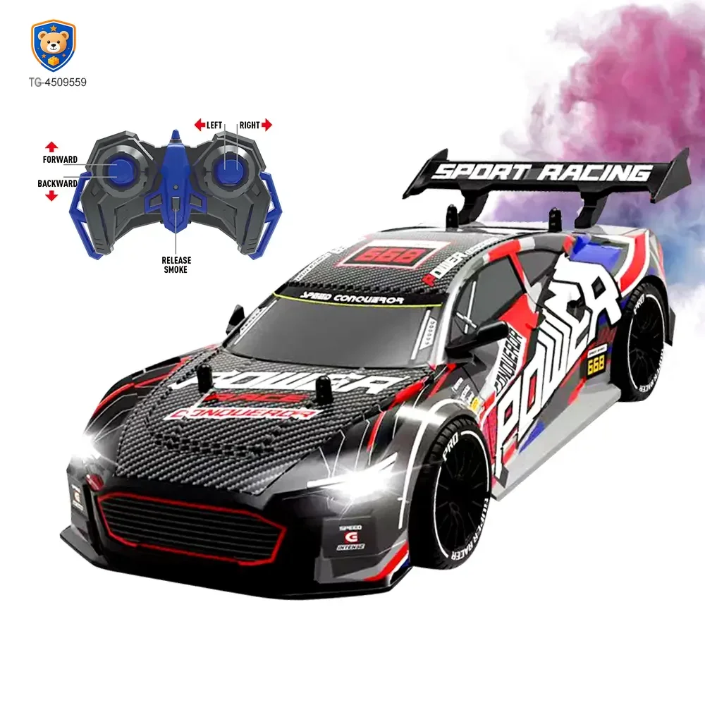 Spray Remote Control Car — product view 1