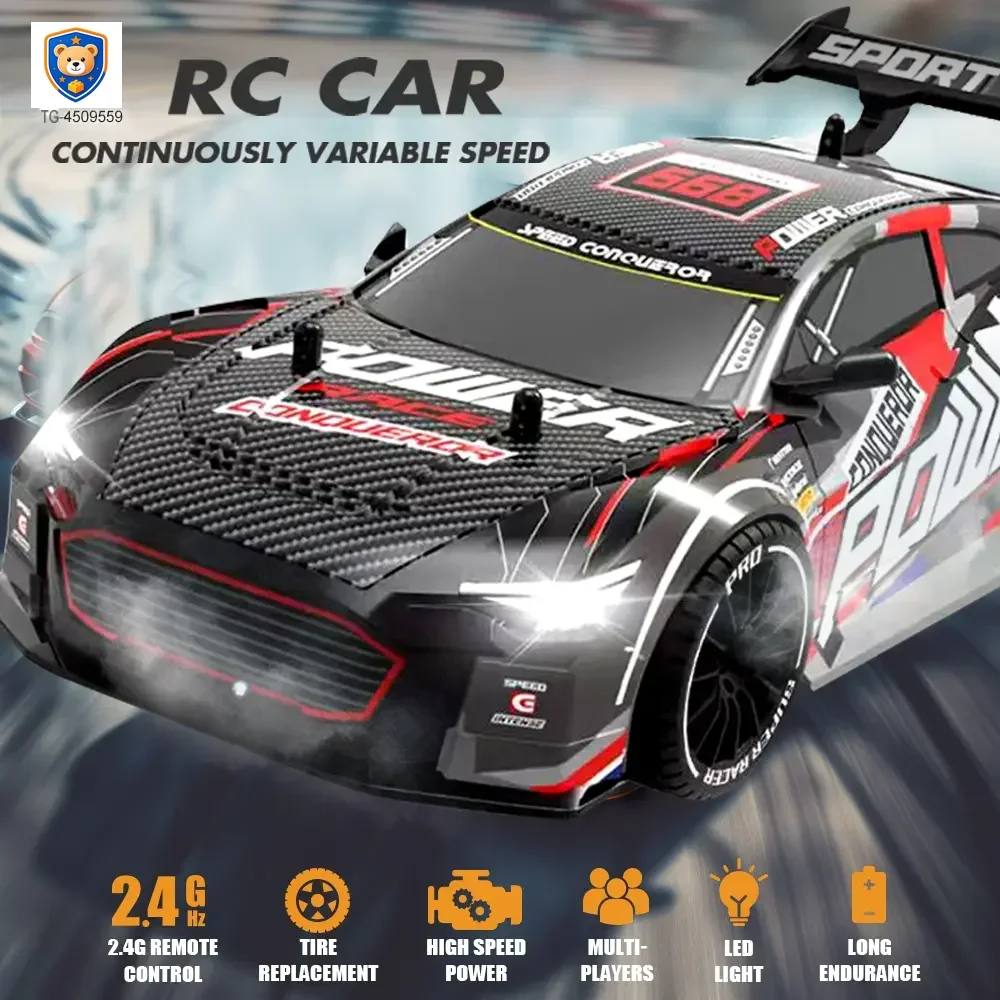 Spray Remote Control Car — product view 7