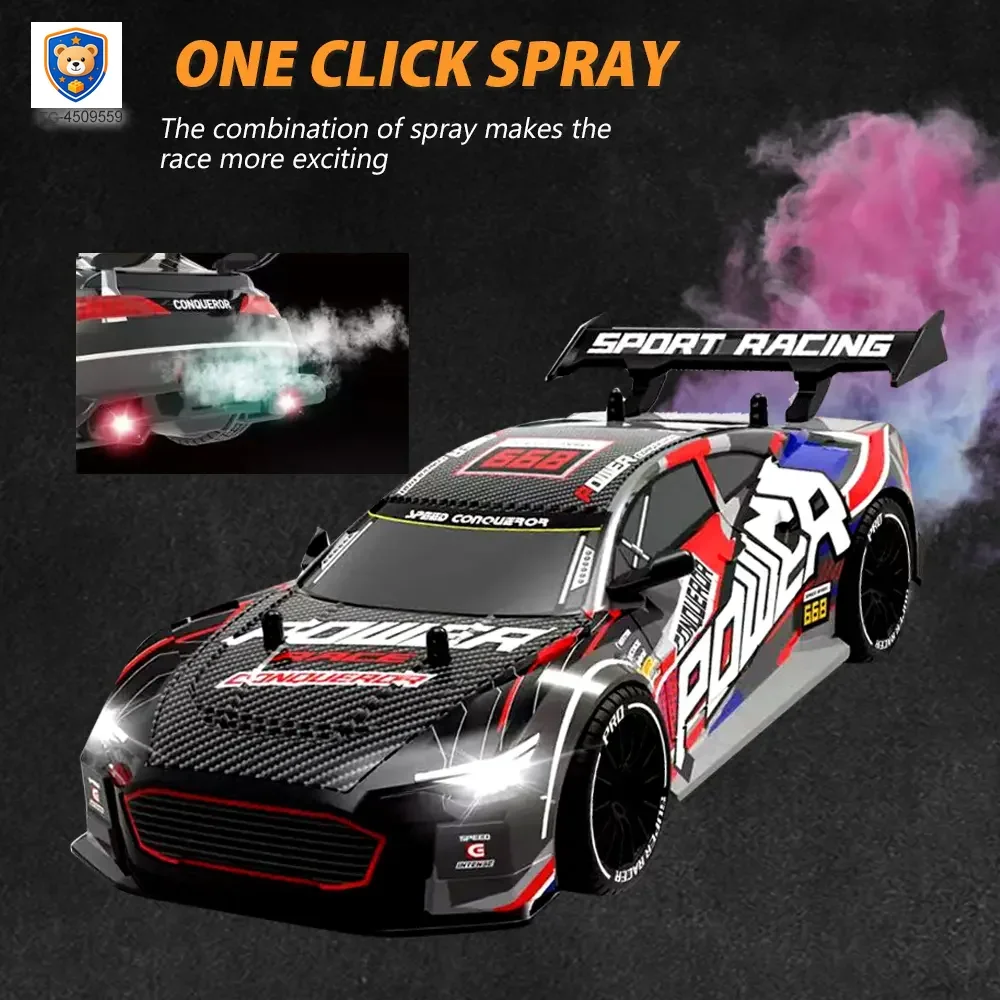 Spray Remote Control Car — product view 3