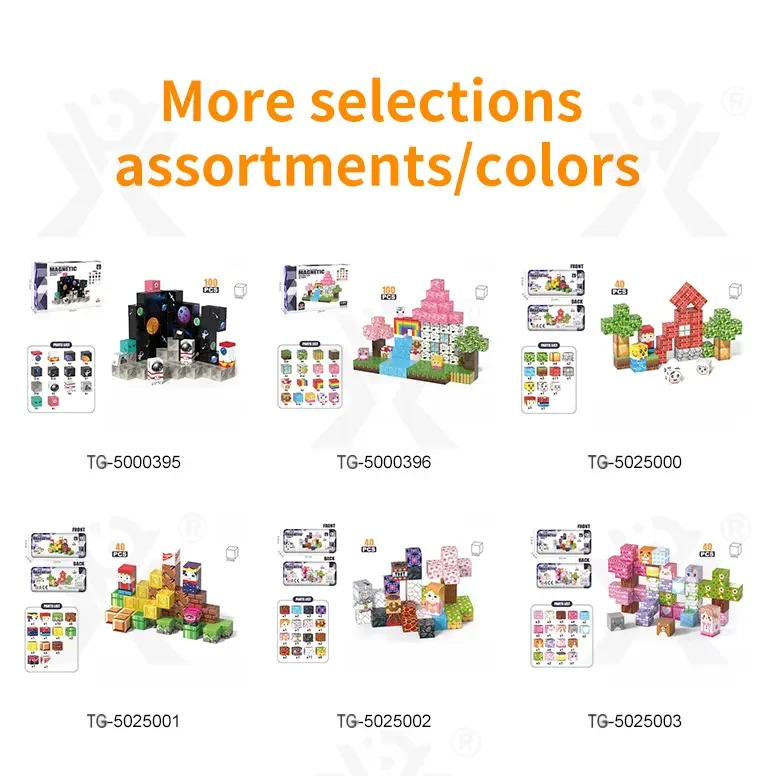 2cm Magnetic Building Blocks Manufacturer (TG5025000) — product detail panel 10