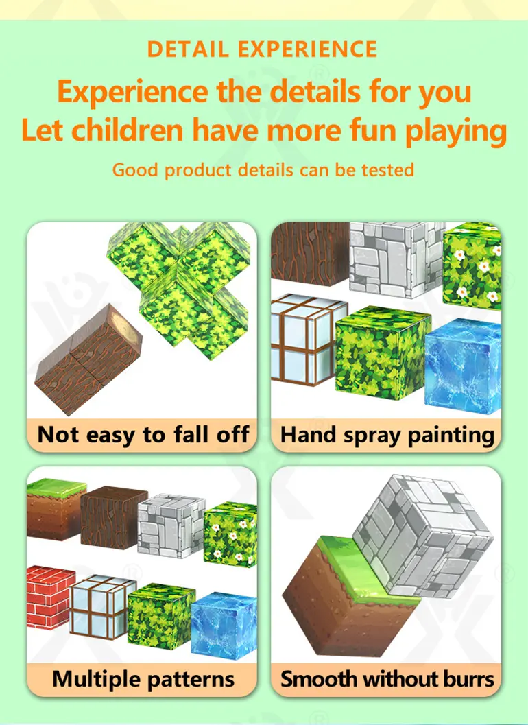2cm Magnetic Building Blocks Manufacturer (TG5025000) — product detail panel 2
