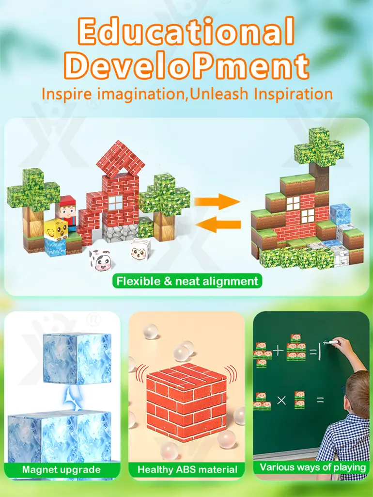 2cm Magnetic Building Blocks Manufacturer (TG5025000) — product detail panel 3