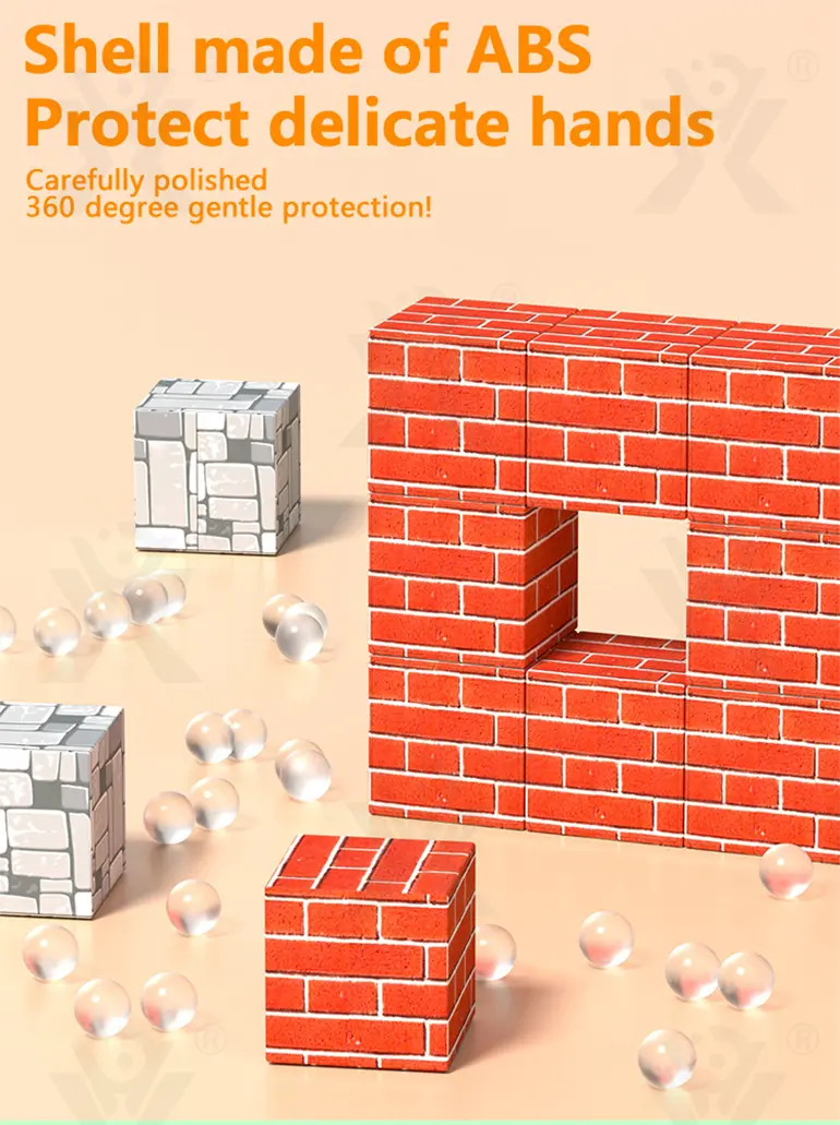2cm Magnetic Building Blocks Manufacturer (TG5025000) — product detail panel 4