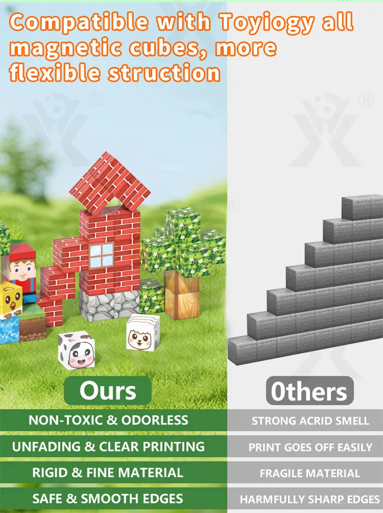 2cm Magnetic Building Blocks Manufacturer (TG5025000) — product detail panel 6
