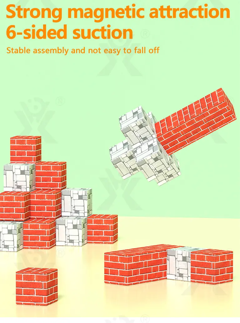 2cm Magnetic Building Blocks Manufacturer (TG5025000) — product detail panel 8