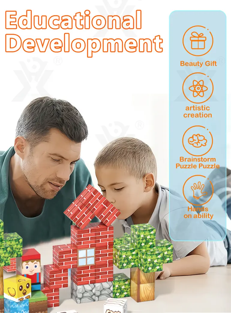 2cm Magnetic Building Blocks Manufacturer (TG5025000) — product detail panel 9