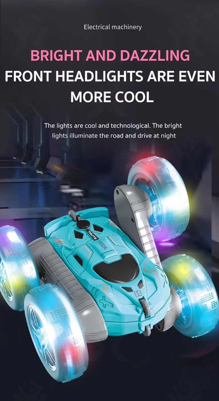 2.4G Remote Control Stunt Car, RC Toy (TG4937407) — product detail panel 4