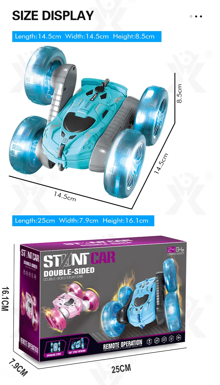 2.4G Remote Control Stunt Car, RC Toy (TG4937407) — product detail panel 6
