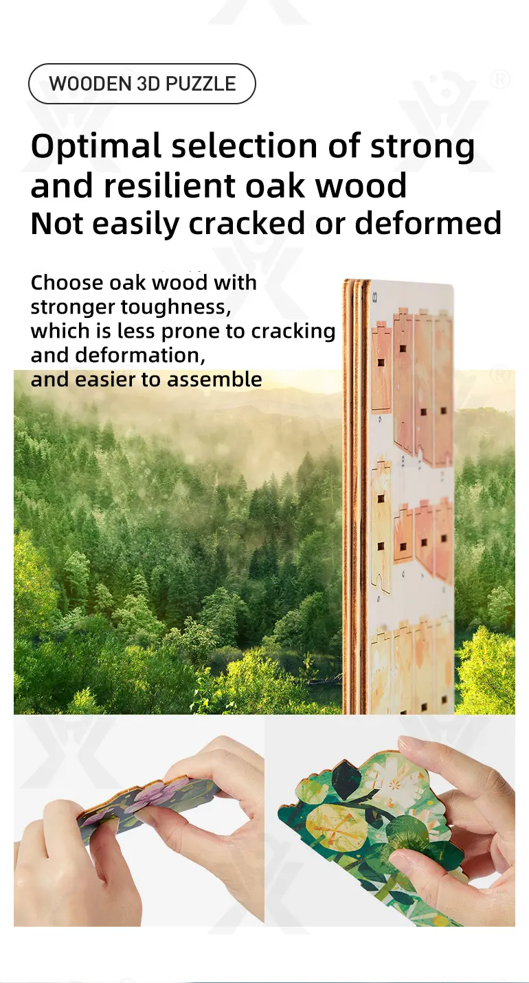 3D Insect Wooden Puzzle Supplier, STEM Toy– Improves Creativity and Fine Motor Skills (TG427584902) — product detail panel 3