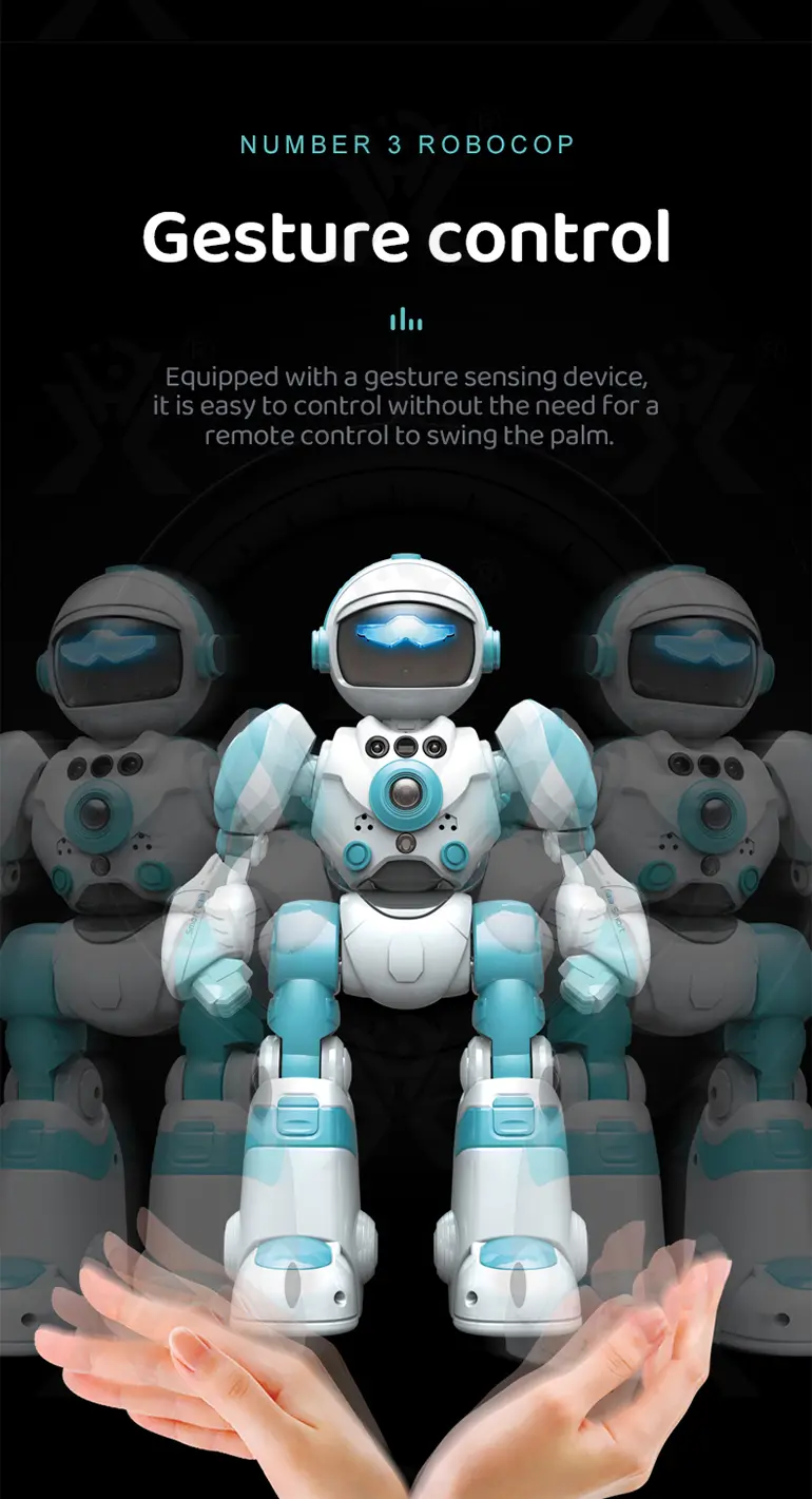 Intelligent Voice Robot Toy In Bulk, RC Control, AI Robot Toy (TG4162532) — product detail panel 6
