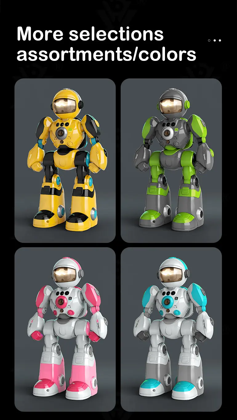 Intelligent Voice Robot Toy In Bulk, RC Control, AI Robot Toy (TG4162532) — product detail panel 9