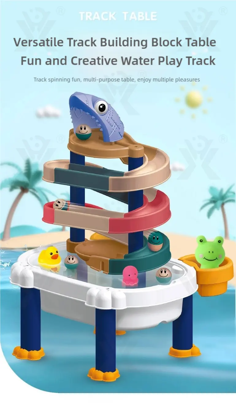 Track Building Block Table Toy For Babies’ Creative Playing (TG2259528) — product detail panel 1