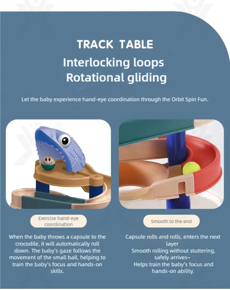 Track Building Block Table Toy For Babies’ Creative Playing (TG2259528) — product detail panel 3