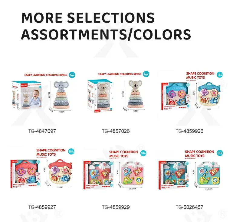 Astronaut Theme Cognition Board Toy With Light, Sound & Shape Learning (TG5026457) — product detail panel 6