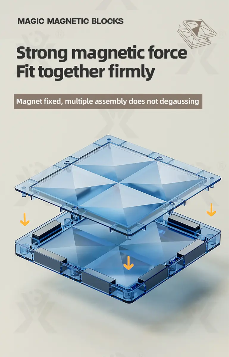 Diamond Magnetic Sheet Bricks (TG4074530) — product detail panel 7