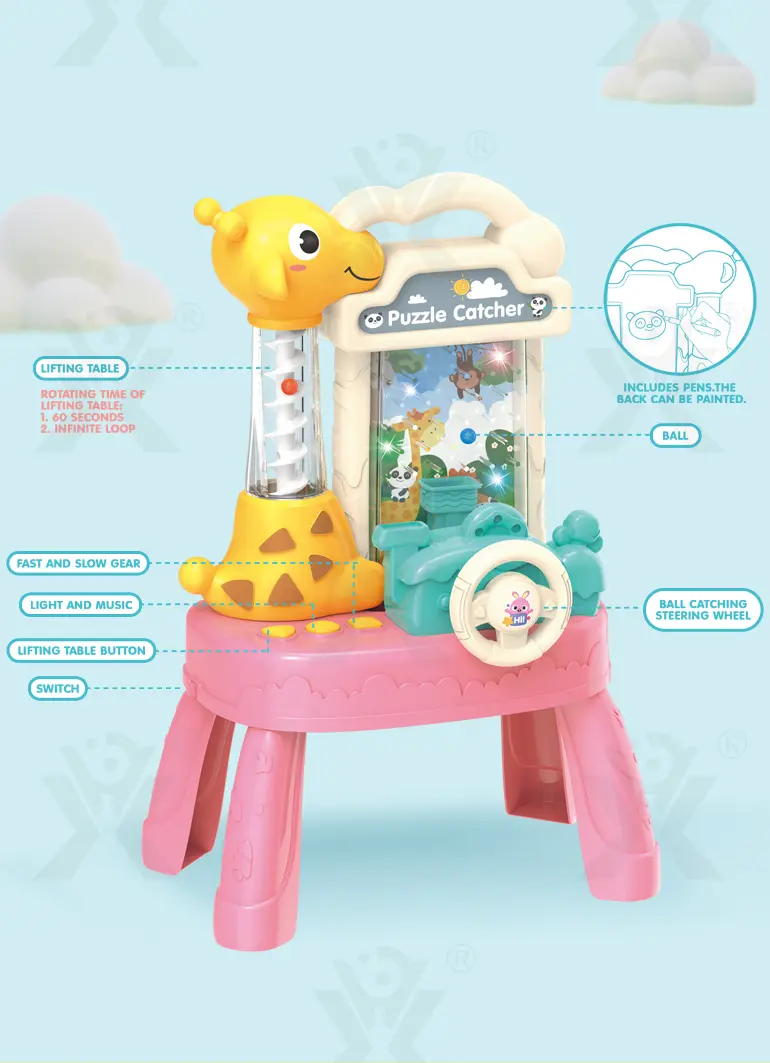 Cartoon Bean Catching Machine Toy, Educational Toy (TG3989341) — product detail panel 6