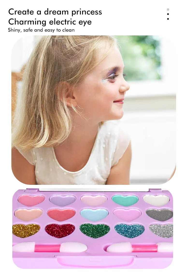 Safe DIY Makeup Set Toy For Kids, Stir Up Creativity (TG2257309) — product detail panel 4