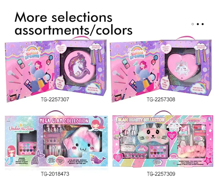 Safe DIY Makeup Set Toy For Kids, Stir Up Creativity (TG2257309) — product detail panel 5