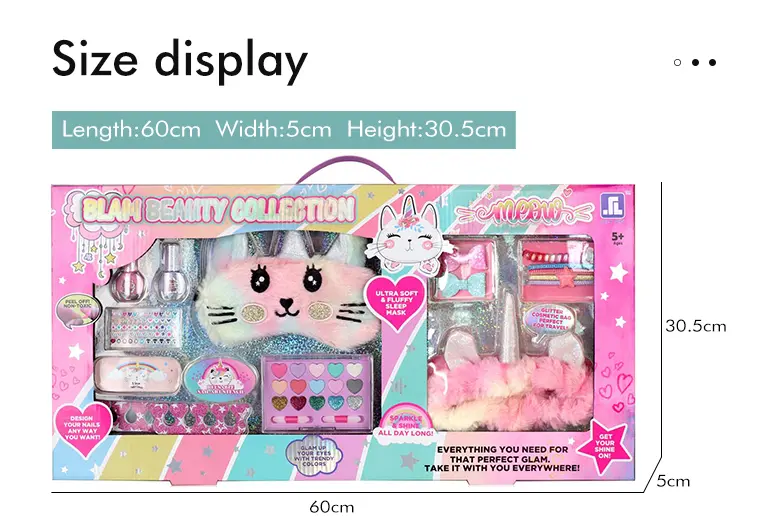 Safe DIY Makeup Set Toy For Kids, Stir Up Creativity (TG2257309) — product detail panel 6