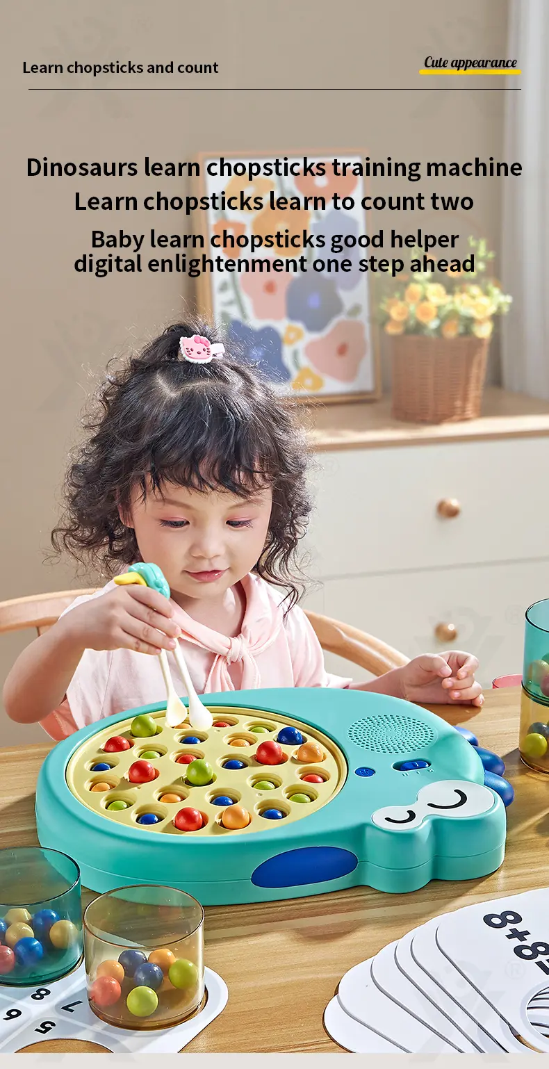 Chopsticks Training Machine Toy, Educational Toy (TG4163000) — product detail panel 1