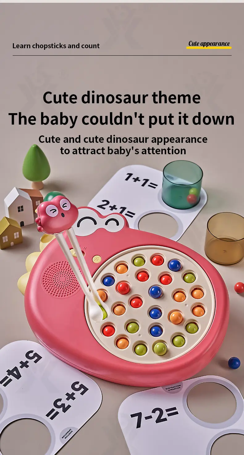 Chopsticks Training Machine Toy, Educational Toy (TG4163000) — product detail panel 5