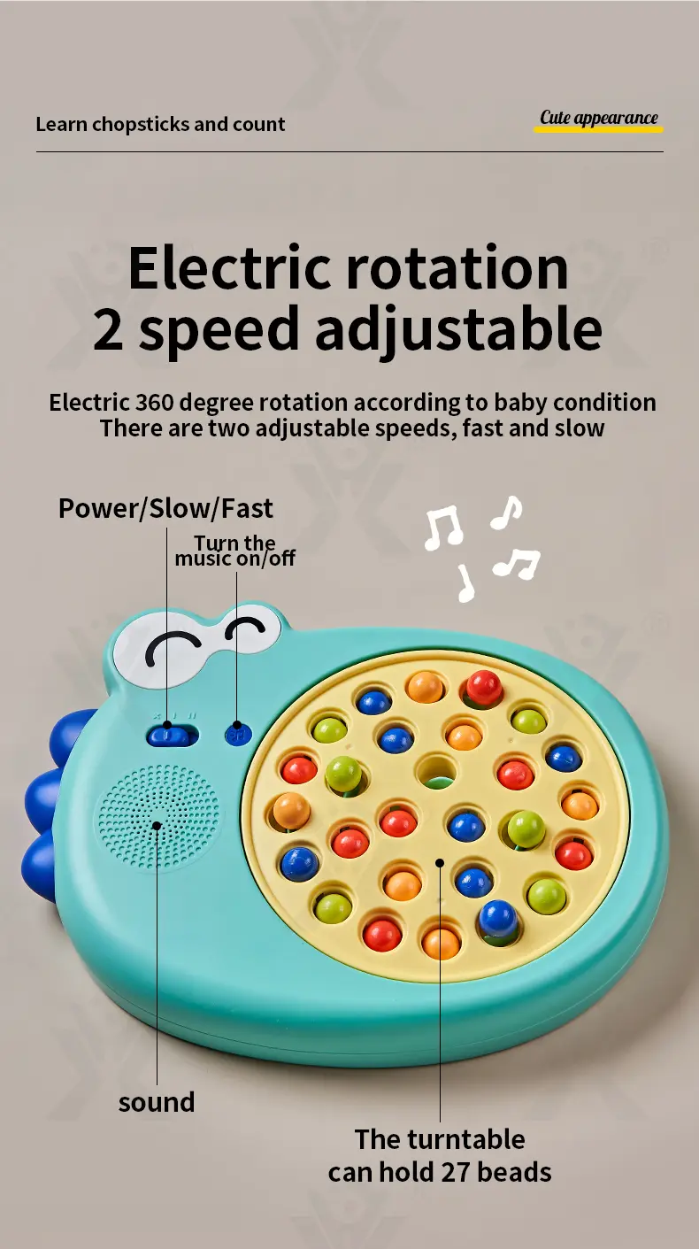 Chopsticks Training Machine Toy, Educational Toy (TG4163000) — product detail panel 7