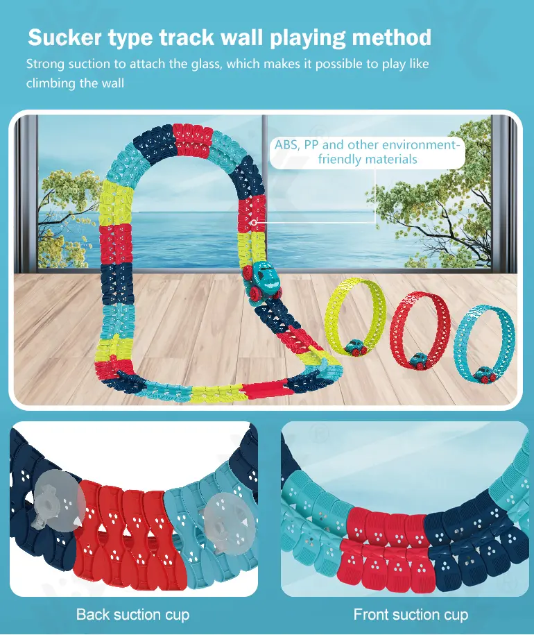 Anti-Gravity Rail Vehicle Toy (TG2902120) — product detail panel 3