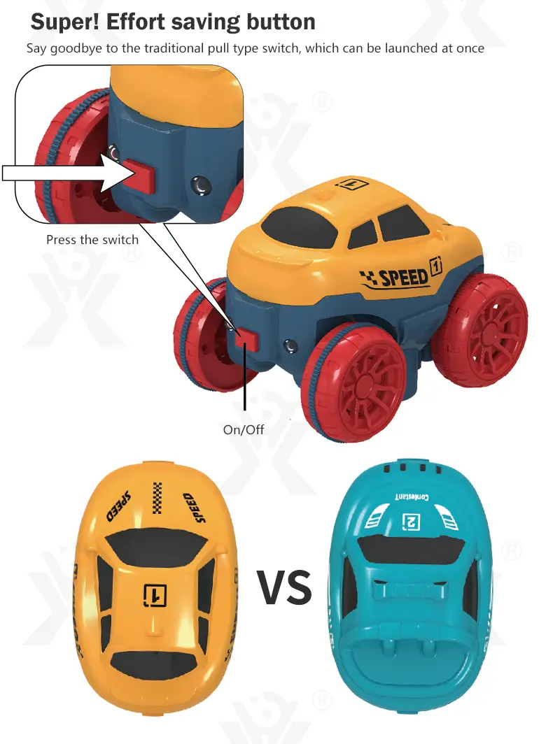 Anti-Gravity Rail Vehicle Toy (TG2902120) — product detail panel 5