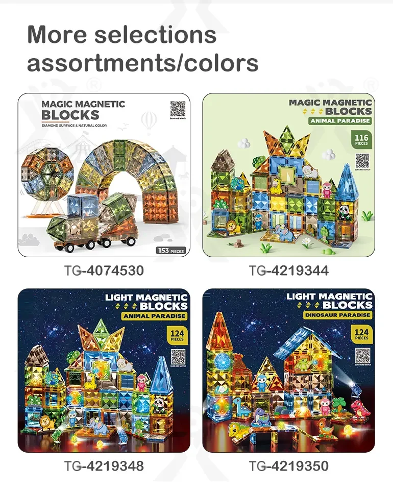 Luminescent Magnetic Bricks (TG4193968) — product detail panel 13