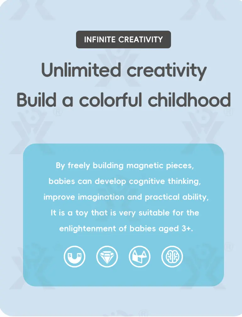 Luminescent Magnetic Bricks (TG4193968) — product detail panel 2