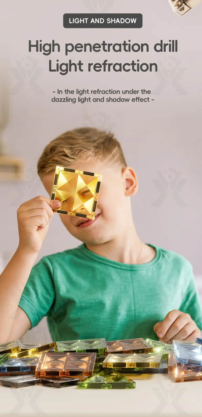 Luminescent Magnetic Bricks (TG4193968) — product detail panel 6