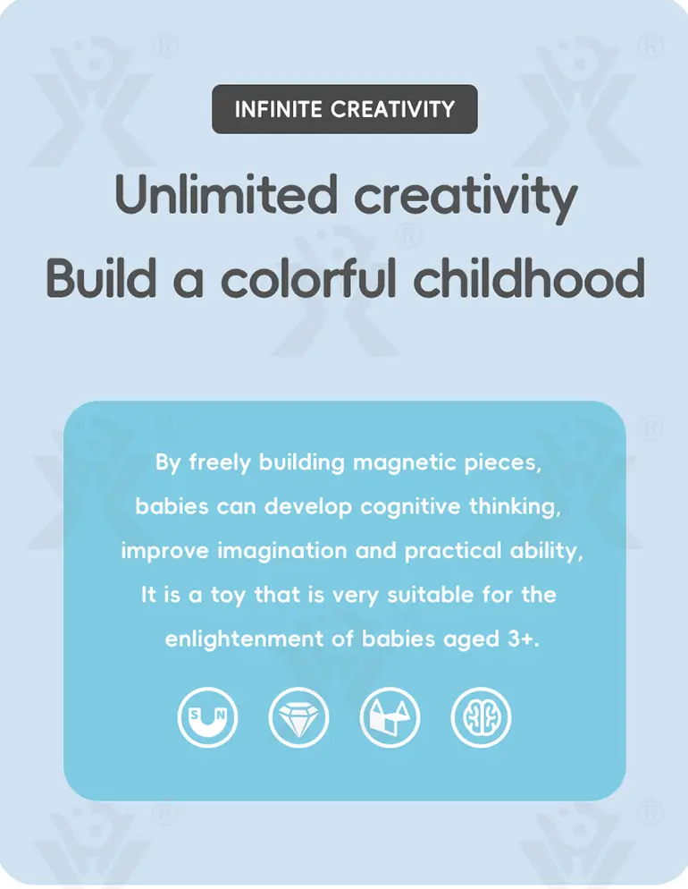 Glowing Magnetic Brick Toy (TG4193966) — product detail panel 2