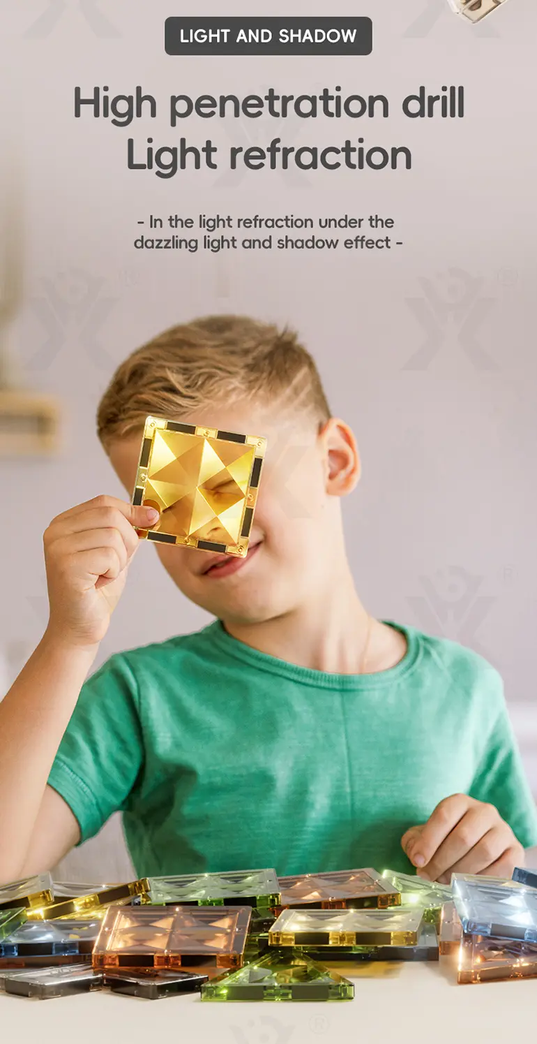 Glowing Magnetic Brick Toy (TG4193966) — product detail panel 7