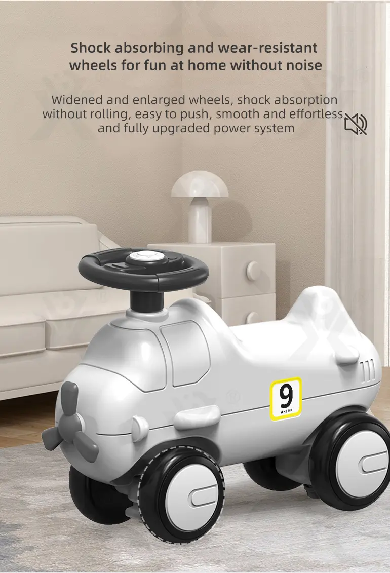 2-in-1 Rocking Horse & Scooter Toy, 3 Years and Up (TG4077353) — product detail panel 4