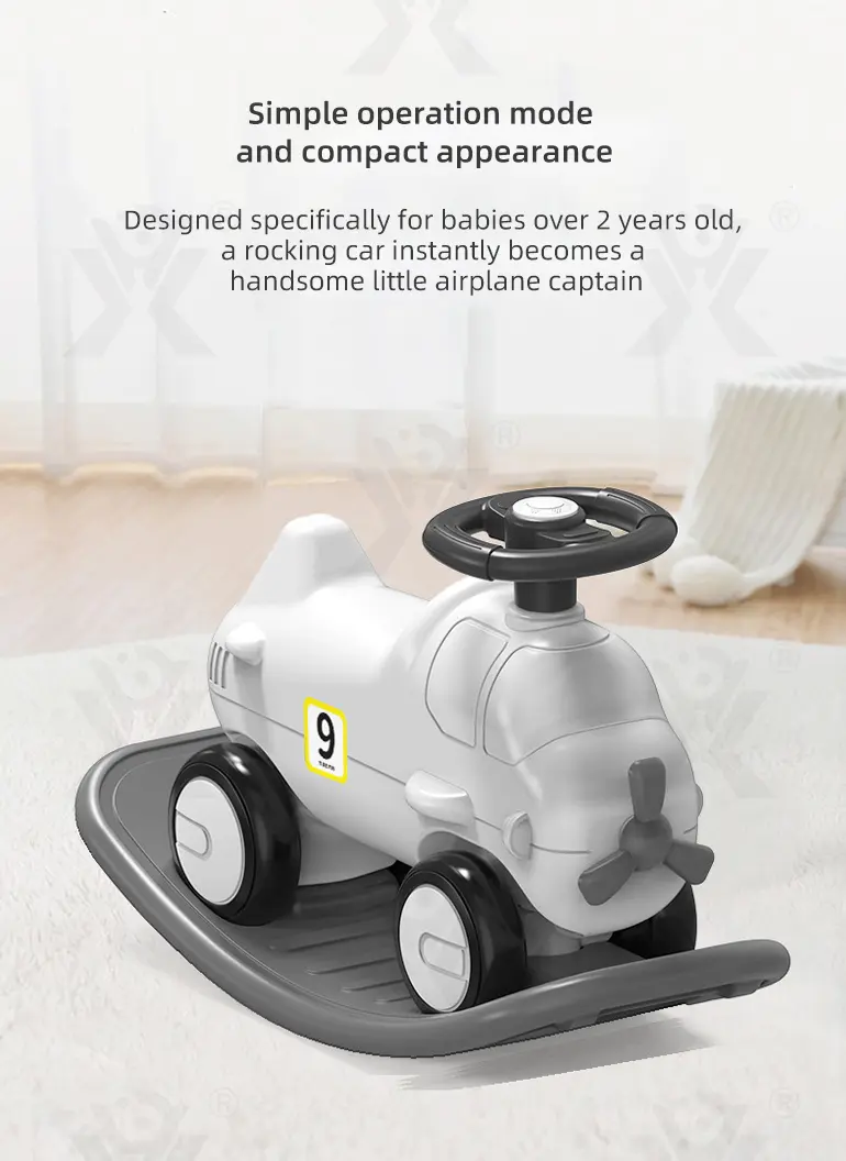 2-in-1 Rocking Horse & Scooter Toy, 3 Years and Up (TG4077353) — product detail panel 8
