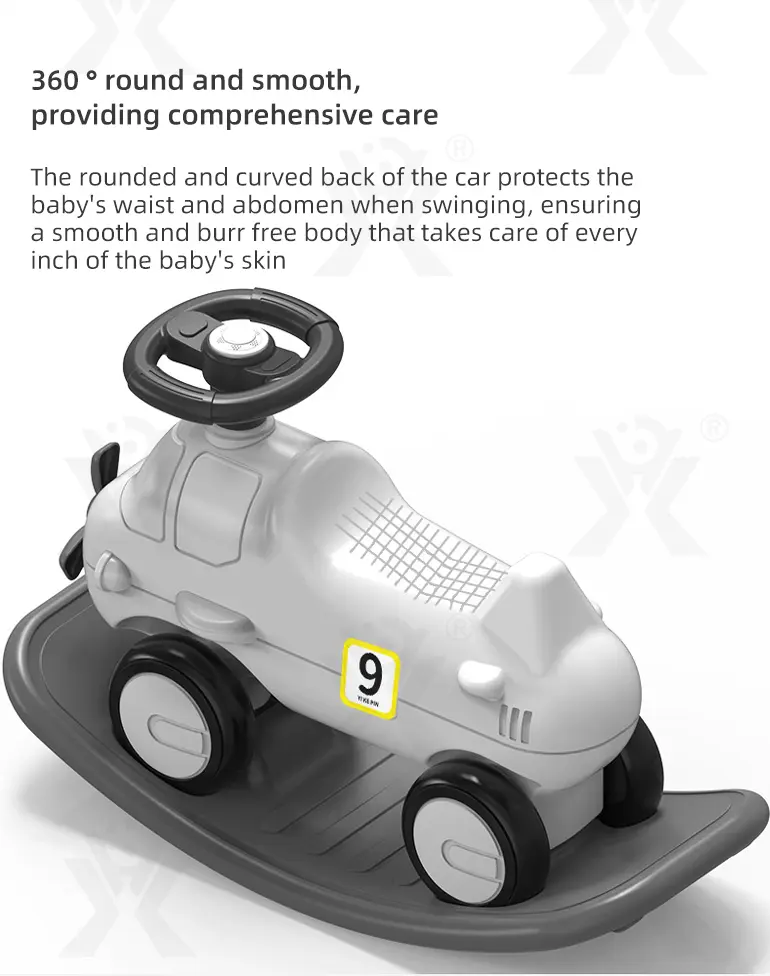 2-in-1 Rocking Horse & Scooter Toy, 3 Years and Up (TG4077353) — product detail panel 9