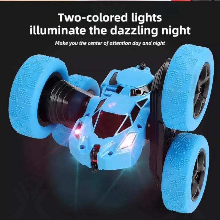 2.4G RC Double-sided Stunt Car Toy, RC Toy (TG4894352) — product detail panel 10
