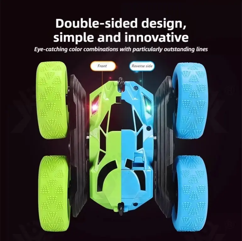 2.4G RC Double-sided Stunt Car Toy, RC Toy (TG4894352) — product detail panel 11