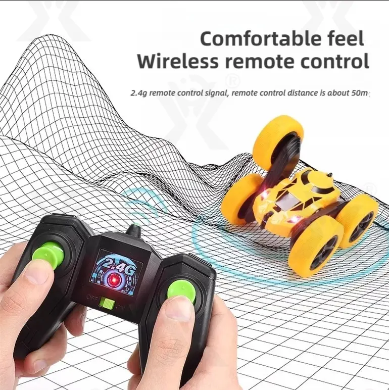 2.4G RC Double-sided Stunt Car Toy, RC Toy (TG4894352) — product detail panel 12