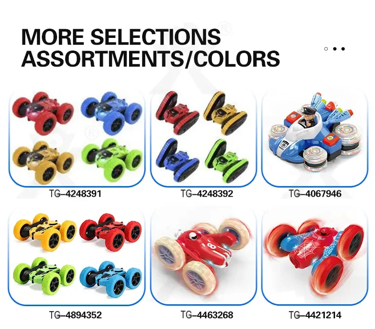 2.4G RC Double-sided Stunt Car Toy, RC Toy (TG4894352) — product detail panel 15
