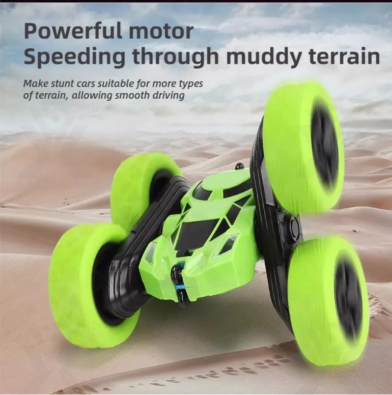 2.4G RC Double-sided Stunt Car Toy, RC Toy (TG4894352) — product detail panel 5
