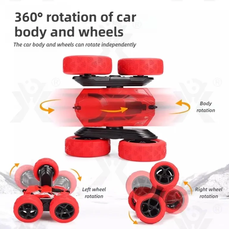 2.4G RC Double-sided Stunt Car Toy, RC Toy (TG4894352) — product detail panel 6