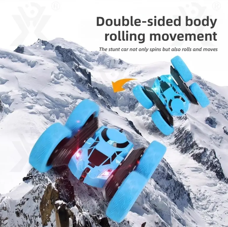 2.4G RC Double-sided Stunt Car Toy, RC Toy (TG4894352) — product detail panel 8